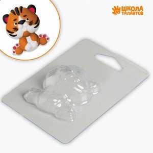 Пластиковая форма для мыла «Тигруля»