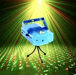 Лазерный проектор для вечеринок Mini Laser stage lighting