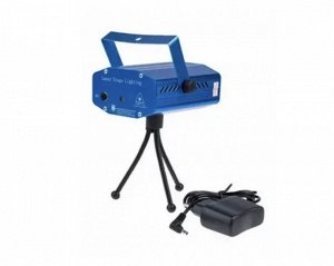 Лазерный проектор для вечеринок Mini Laser stage lighting