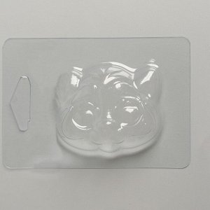 Пластиковая форма для мыла «Тигрёнок»