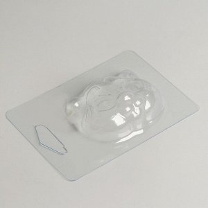 Пластиковая форма для мыла «Тигрёнок»