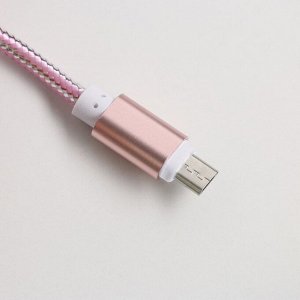Набор кабель Micro USB + зарядное устройство, модель PB-04,"Hello winter",7,3 х 14,7 см