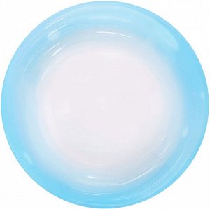 5513182 K BUBBLE DECO сфера 18"/46 см, кристалл, голубой спектр, прозрачный (Falali)