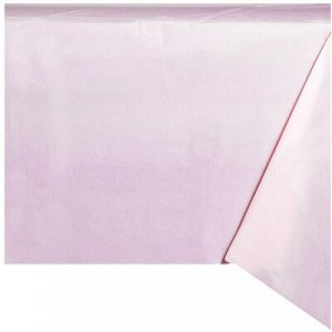 1502-4960 Скатерть полиэтиленовая  "Розовая", 130х180