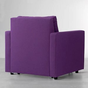 VATTVIKEN ВАТТВИКЕН Кресло-кровать, Висле фиолетовый