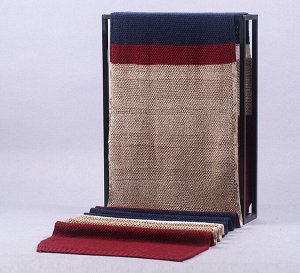 Шарф мужской жаккардовый шерстяной.