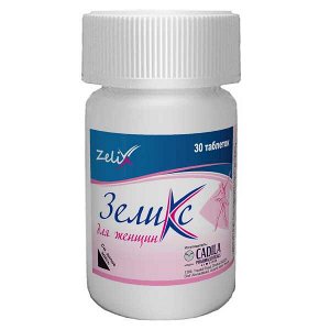 Зеликс Для Женщин "Zelix Women" Таб. 1685мг №30 (Бад)