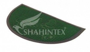 SHAHINTEX MX 10S Коврик влаговпитывающий 45х75см зеленый, полукруглый