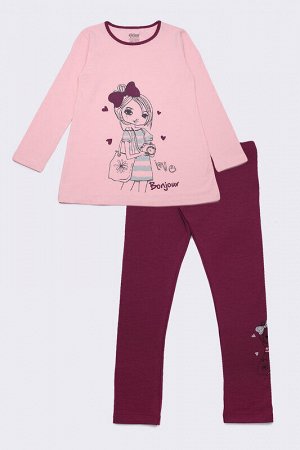 Пижама детская Розовый