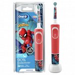 ORAL_B Электрическая зубная щетка (3+ лет) D100.413.2K Spiderman тип 3710