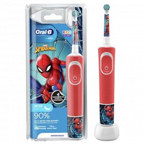 ORAL-B Электрическая зубная щетка (3+ лет) D100.413.2K Spiderman тип 3710