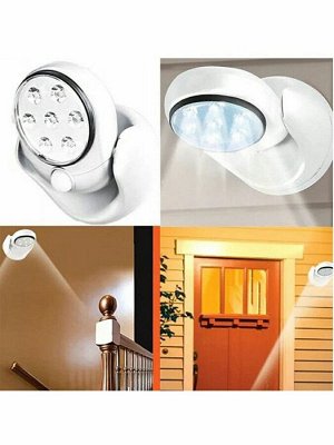 Светильник Использовать светодиодный LED светильник с датчиком движения можно во многих случаях. Этот светодиодный источник света можно поместить в комнате, на улице или даже в шкафу, одним словом вез