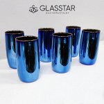 🥃 Glasstar. Яркие Наборы стаканов/кружки