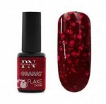 FLAKE base Granat бордовая база с белыми шестигранниками NEW!