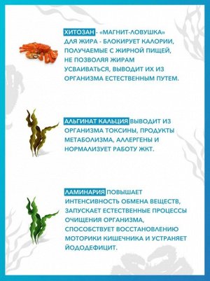 Доктор Море Система Очищение (60 капсул по 0,45г)