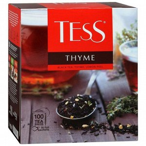 Чай Тесс Thyme tea 1,5г 1/100/9, шт