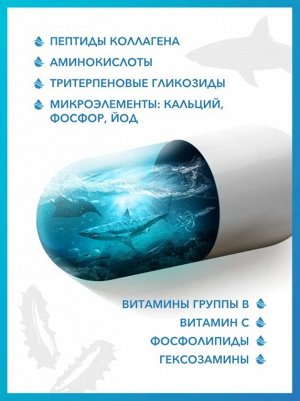 Доктор Море Экстра Сила (30 капсул по 0,5 г)