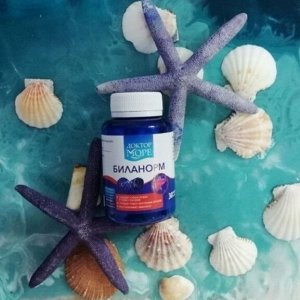 Доктор Море Биланорм, вытяжка из корбикулы японской сушеная (30 кап. по 0,4 г)