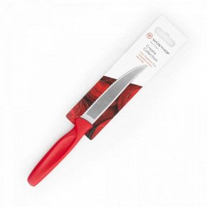 "Wuesthof" Create Collection Нож для чистки овощей 10см цв.красный 1145302510