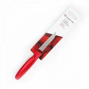"Wuesthof" Create Collection Нож для чистки овощей 8см цв.красный 1145302308