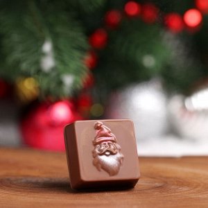 Шоколадная плитка "Дед Мороз", 12г