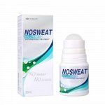 No Sweat No Stress Лечебный Роллер против излишней потливости (синий) Deodorant No Sweat No Stress