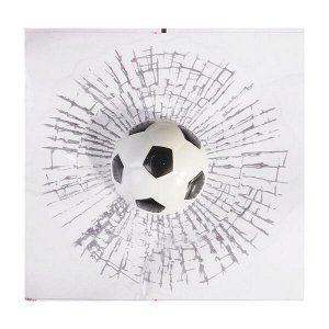 Наклейка объемная "Футбольный мяч"