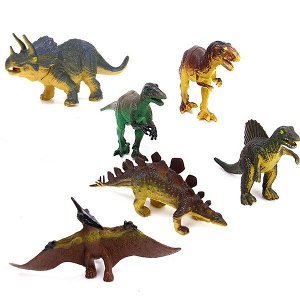Набор динозавров Dinisaurs, 6 шт