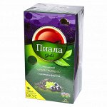 Чай Пиала с кусочками фруктов Черная смородина 25пакетов