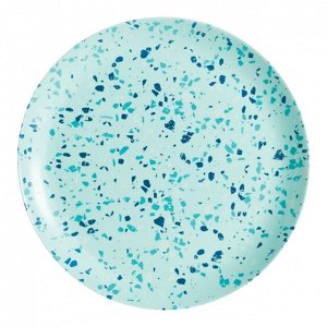 "Venizia Turquoise" Тарелка обеденная 25см P6133