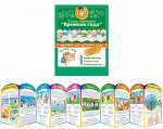 Стенд-гармошка &quot;Времена года&quot;