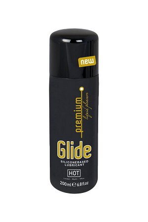 Лубрикант на силиконовой основе HOT Glide, 200 мл