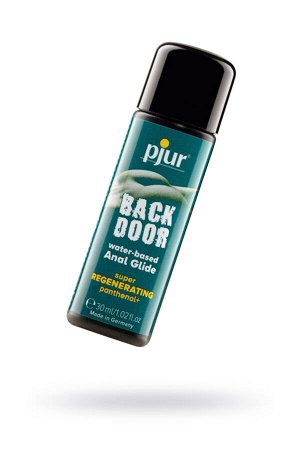 Лубрикант для анального секса с ромашкой и пантенолом Pjur backdoor Panthenol glide 30 ml