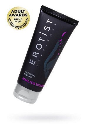 Erotist Lubricant Лубрикант Erotist на водной основе ANAL FOR WOMEN, анальный для женщин, 100 мл