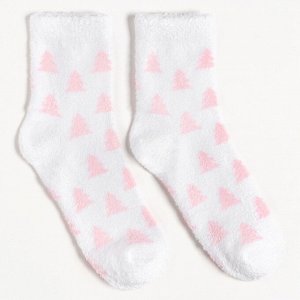 Женский подарочный набор KAFTAN «Новый год: Pink», носки р. 36-39 (23-25 см)