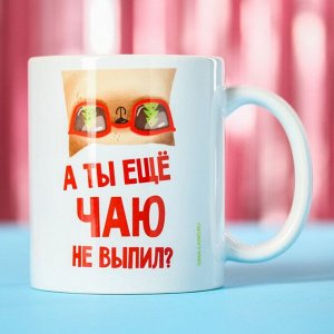 Фабрика счастья Подарочный набор «Новый год на носу»: чайное ассорти 5 вкусов x 4 шт., кружка, 300 мл.