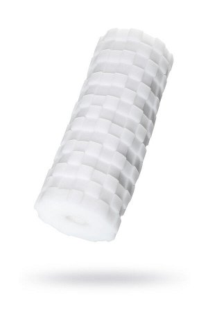 Нереалистичный мастурбатор TENGA 3D  Module, TPE, белый, 11,6 см