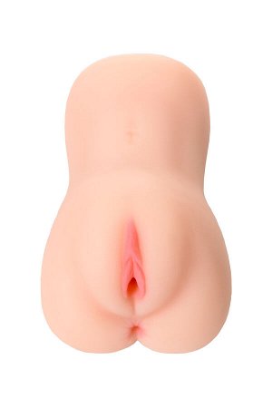 Мастурбатор реалистичный Juicy Pussy by TOYFA Hot, TPR, телесный, 14,5 см
