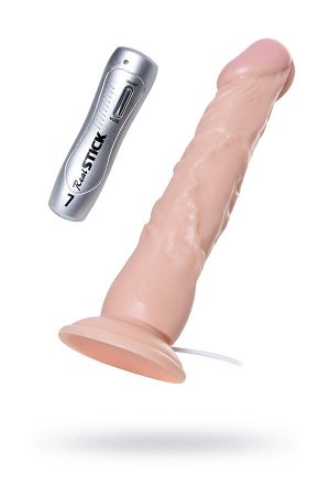Вибратор TOYFA RealStick Nude реалистичный, телесный, 22,5 см