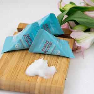 Baking powder square square pore scrub 7g 1 шт