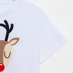 Пижама женская (футболка и брюки) KAFTAN "Deers" размер