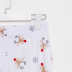 Пижама женская (футболка и брюки) KAFTAN "Deers" размер