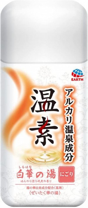 EARTH Spring Water Bath - соль для ванны с запахом серы