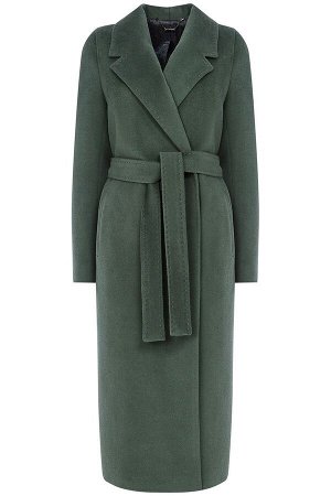 Женское текстильное пальто с текстильным поясом НА МЕМБРАНЕ RAFT PRO