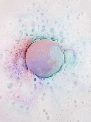 Цветная бомба для ванны с ароматом тропических фруктов 120г