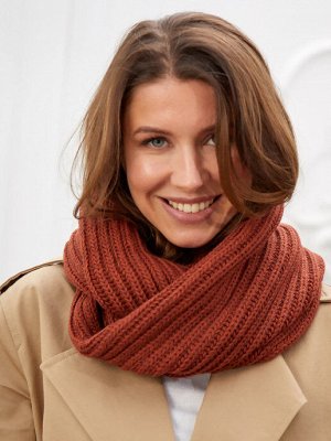 Снуд вязаный