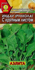 Индау (руккола) с крупным листом