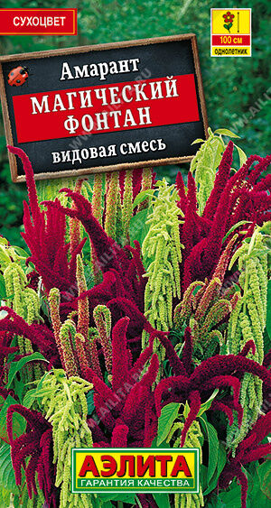 Амарант Магический фонтан, смесь окрасок