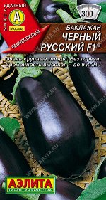 Баклажан Черный русский F1 ®