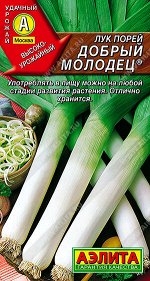 Лук порей Добрый молодец ®